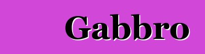 Gabbro