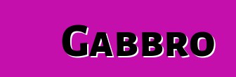 Gabbro