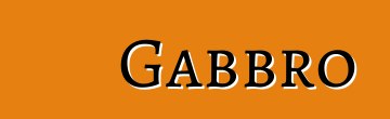 Gabbro