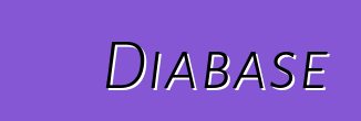 Diabase