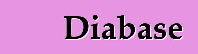 Diabase