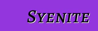 Syenite