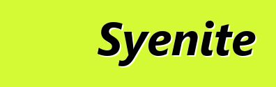 Syenite