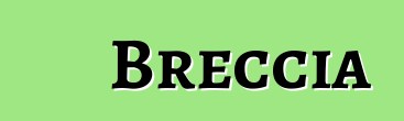 Breccia