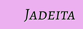 Jadeita