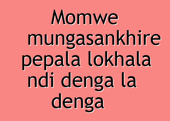 Momwe mungasankhire pepala lokhala ndi denga la denga