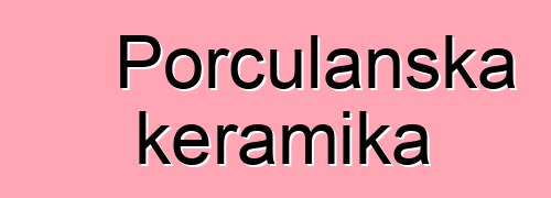 Porculanska keramika