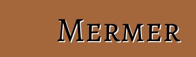 Mermer