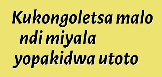 Kukongoletsa malo ndi miyala yopakidwa utoto