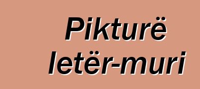 Pikturë letër-muri