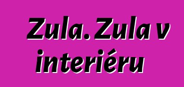 Žula. Žula v interiéru