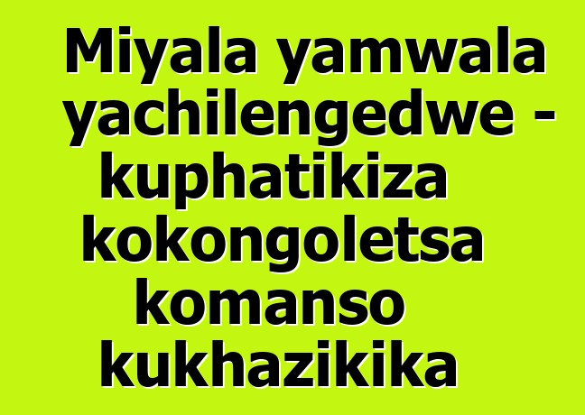 Miyala yamwala yachilengedwe - kuphatikiza kokongoletsa komanso kukhazikika