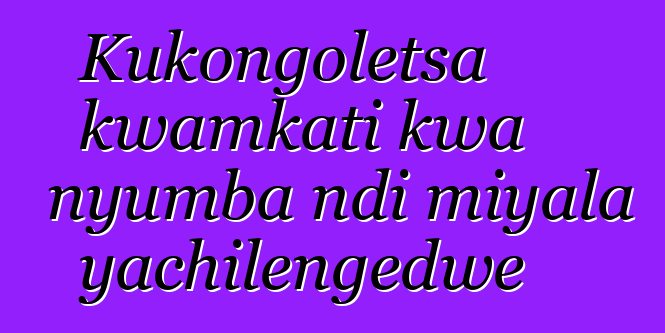 Kukongoletsa kwamkati kwa nyumba ndi miyala yachilengedwe