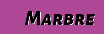 Marbre