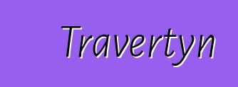 Travertyn