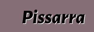 Pissarra