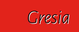 Gresia