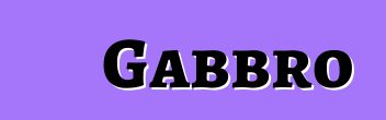 Gabbro