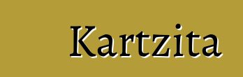 Kartzita