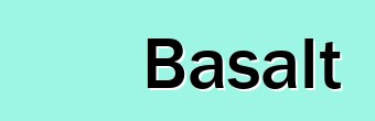 Basalt