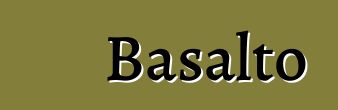 Basalto