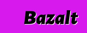 Bazalt