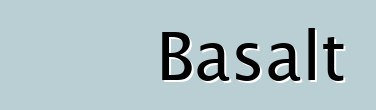 Basalt