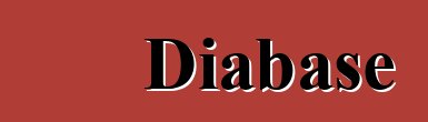 Diabase