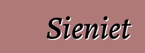 Sieniet