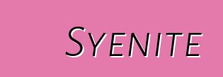 Syenite