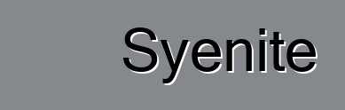 Syenite