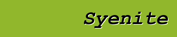 Syenite