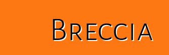 Breccia