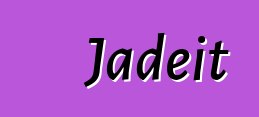 Jadeit