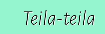 Teila-teila