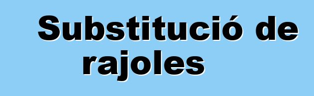 Substitució de rajoles