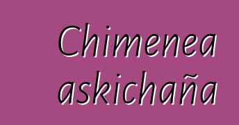 Chimenea askichaña