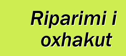 Riparimi i oxhakut